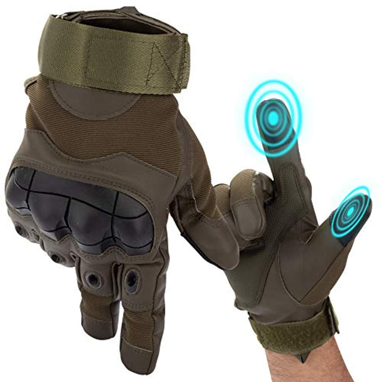 BearCraft Premium Motorradhandschuhe taktische Handschuhe
