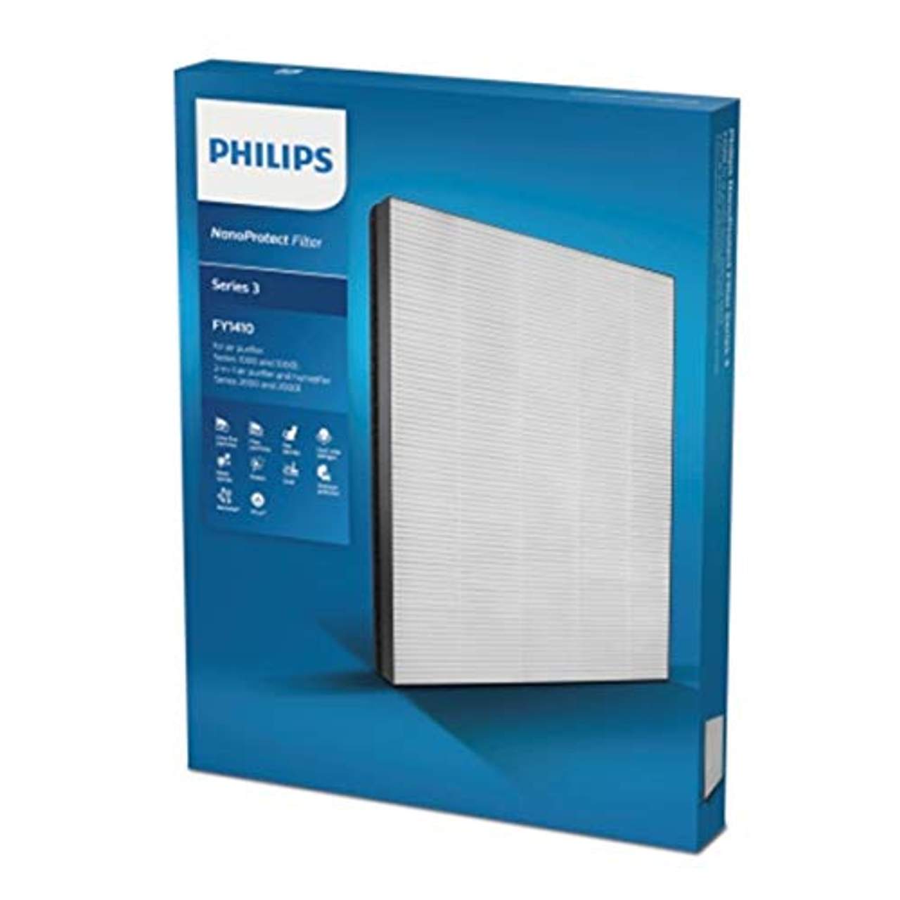 Philips Luftreiniger Connected AC1214/10 (+ Filter-Set Paket)