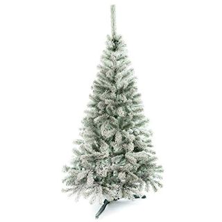DecoKing Weihnachtsbaum Künstlich 220 cm grün