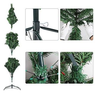 SALCAR Weihnachtsbaum künstlich 180cm
