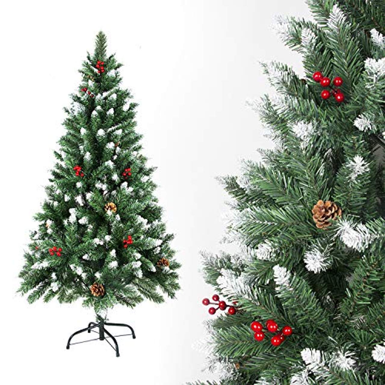 Sunjas Weihnachtsbaum künstlich 120/150/180/210 cm