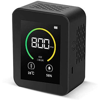 CO2 Messgerät Luftqualität Messgerät USB CO2 Kohlendioxid Detektor