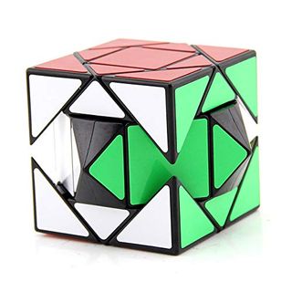 HJXDtech New Creative Unregelmäßige Geschwindigkeit Cube Puzzle