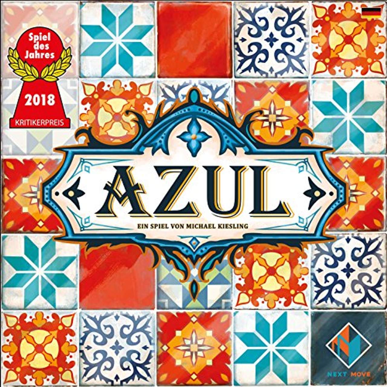 Azul, Spiel des Jahres 2018