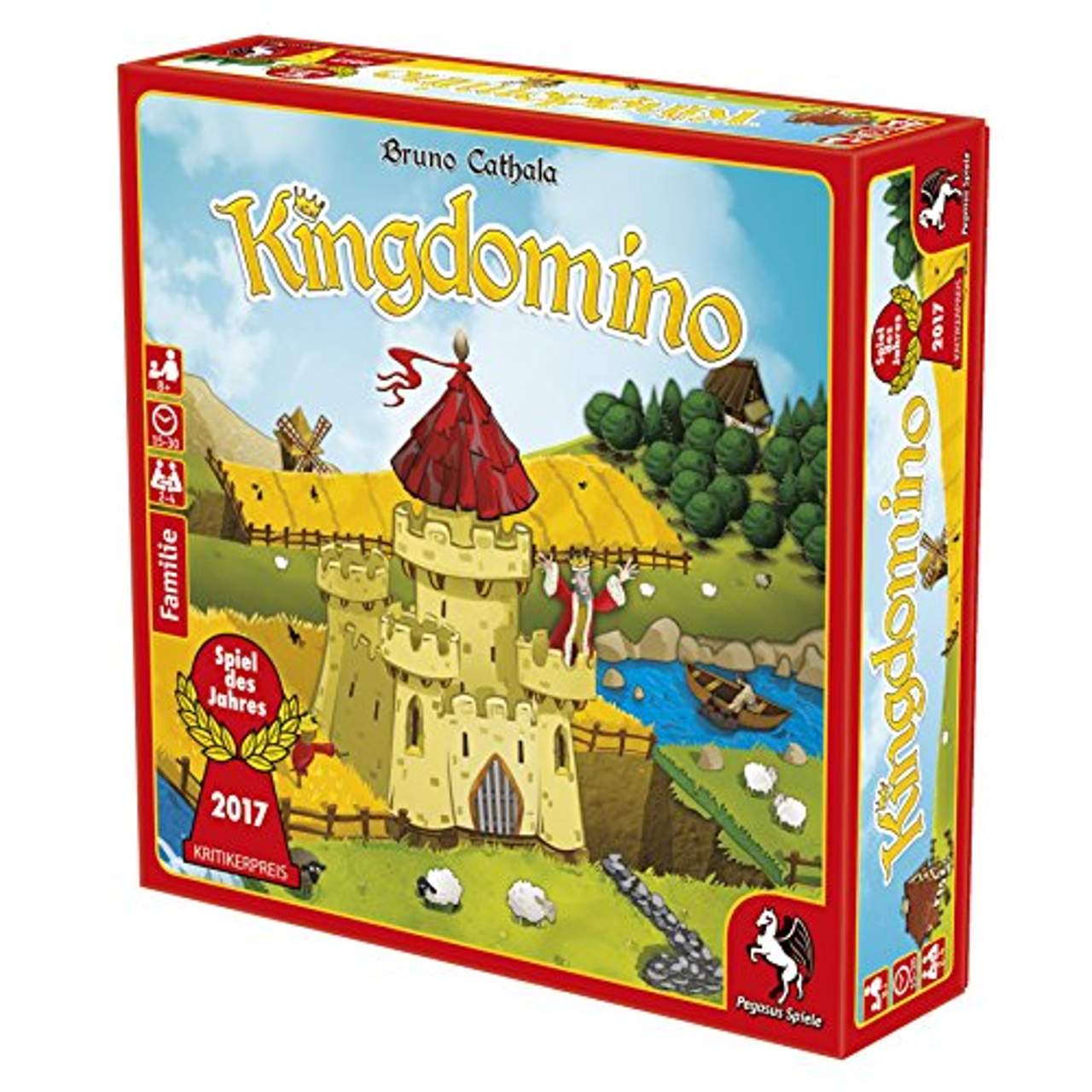  Kingdomino Spiel des Jahres 2017