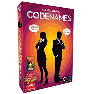 Codenames - Spiel des Jahres 2016