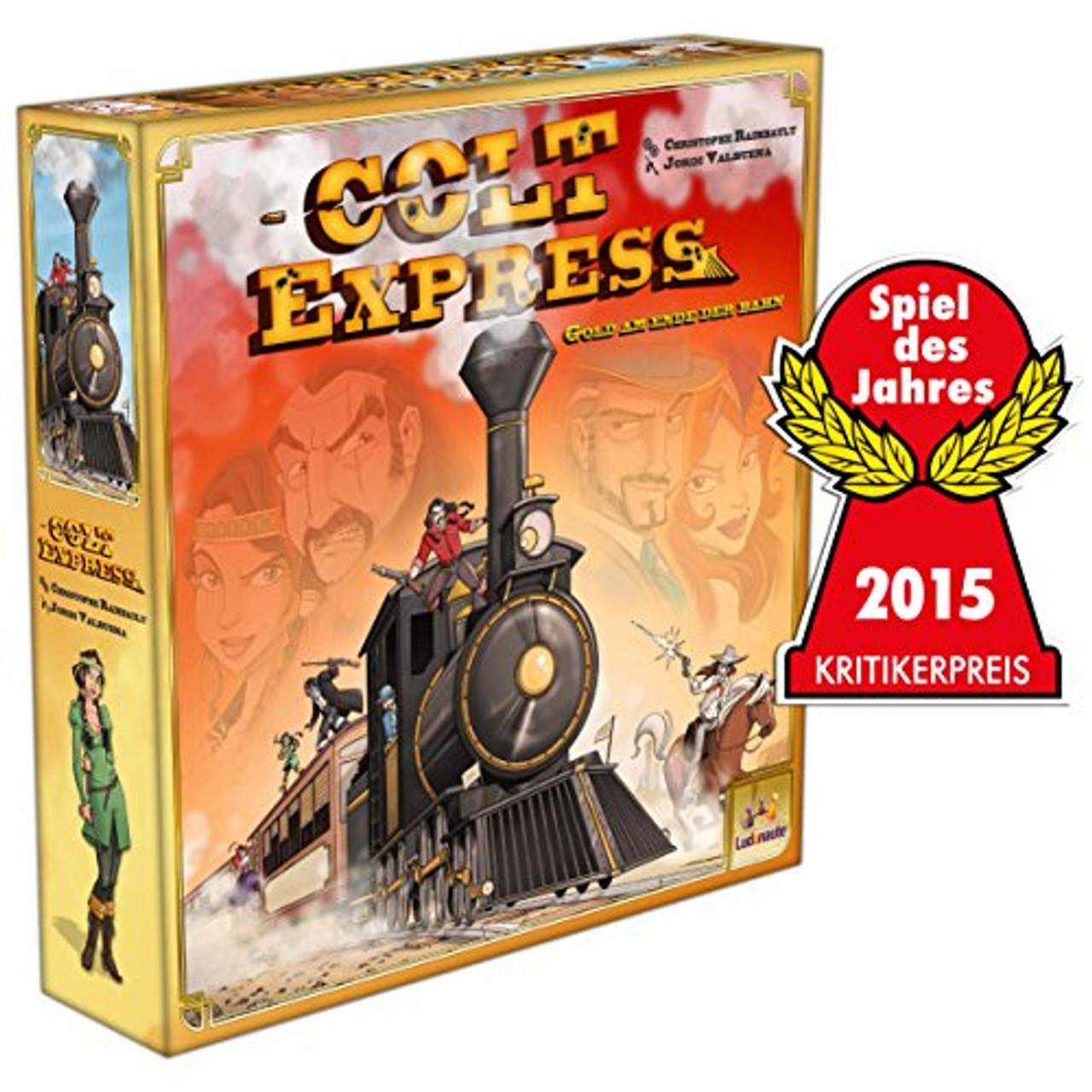 Colt Express - Grundspiel, Spiel des Jahres 2015