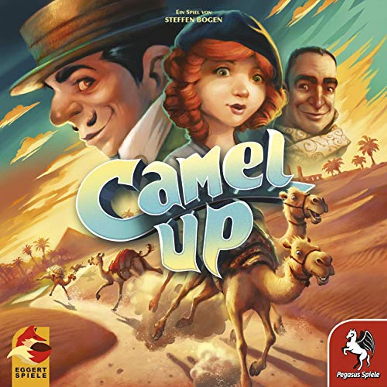 Camel Up 2nd Edition (2014)