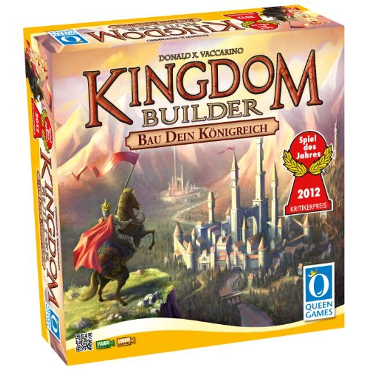 Kingdom Builder, Spiel des Jahres 2012
