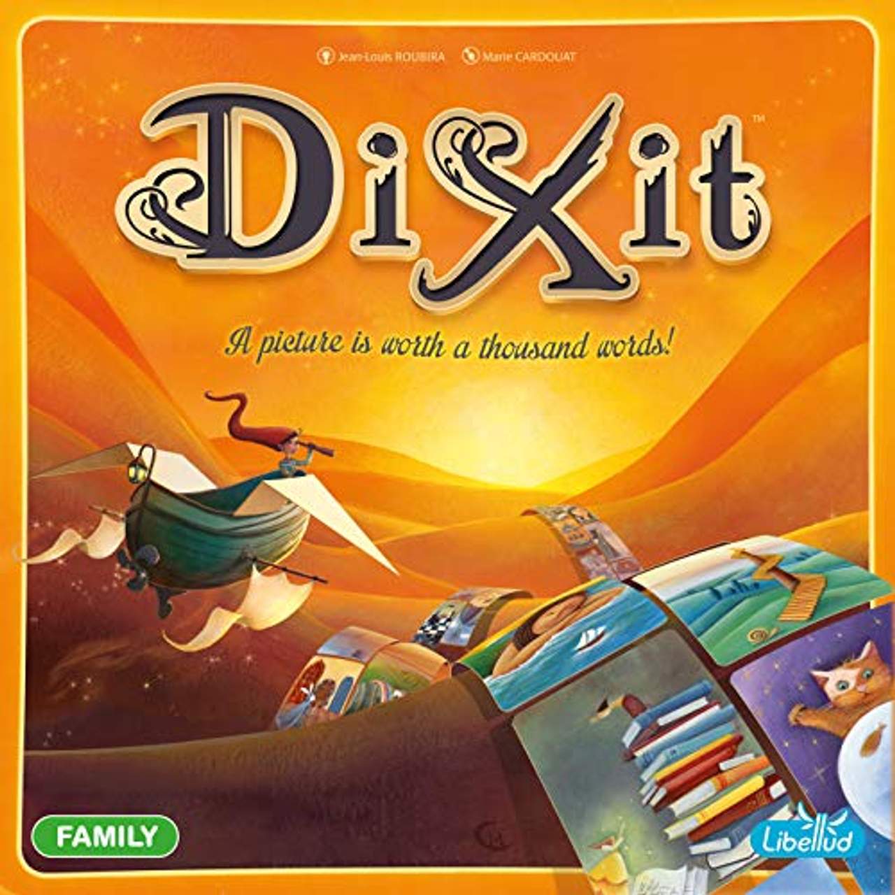 Dixit, Spiel des Jahres 2010