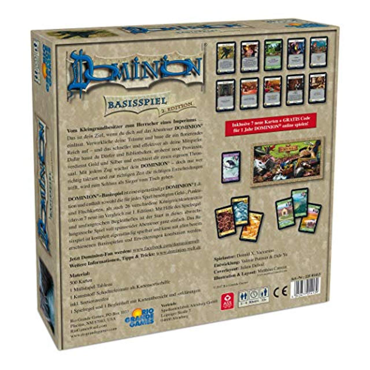 Dominion Basisspiel, Spiel des Jahres 2009