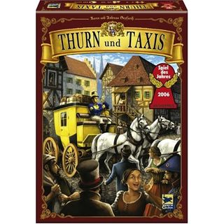 Thurn und Taxis, Spiel des Jahres 2006
