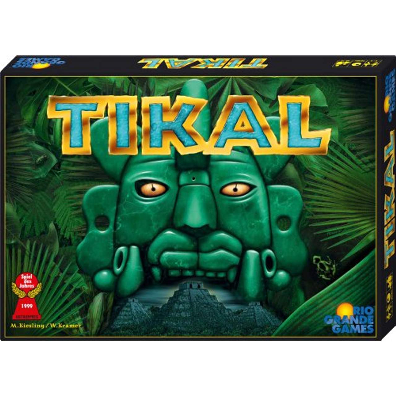Tikal Spiel des Jahres 1999