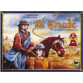 EL Grande, Spiel des Jahres 1996