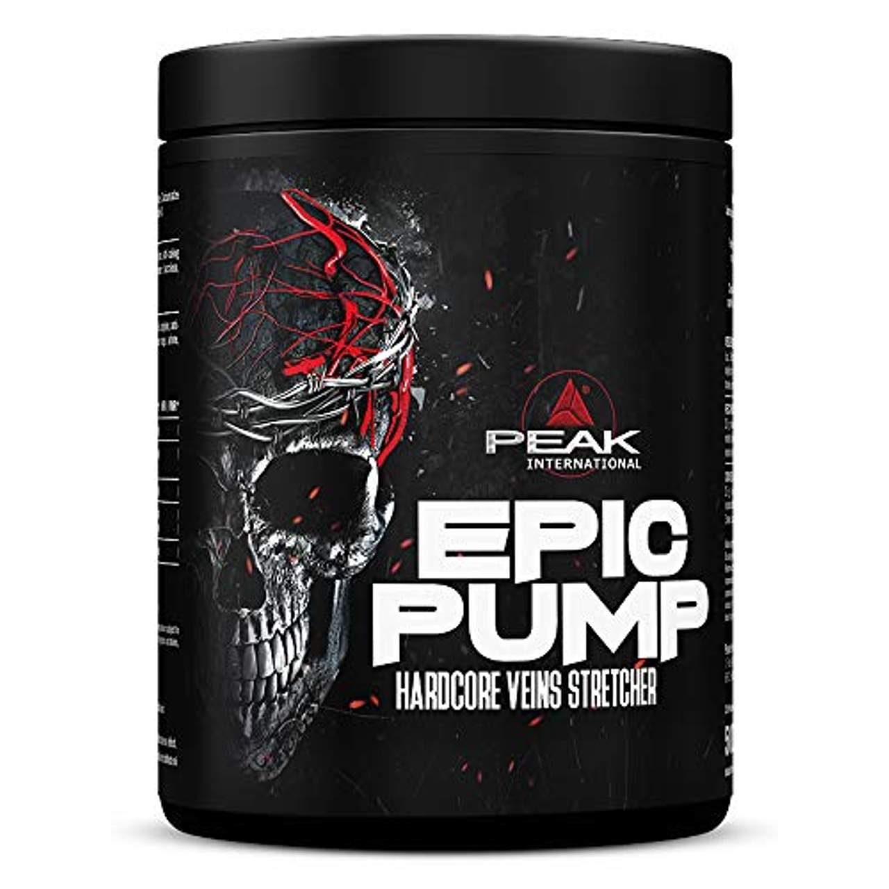 PEAK Epic Pump Energy 500g Pre Workout Booster