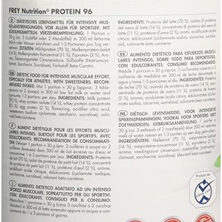 Frey Nutrition Protein 96 Pfirsich Aprikose