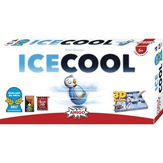 Amigo 01660 Icecool Kinderspiel des Jahres 2017