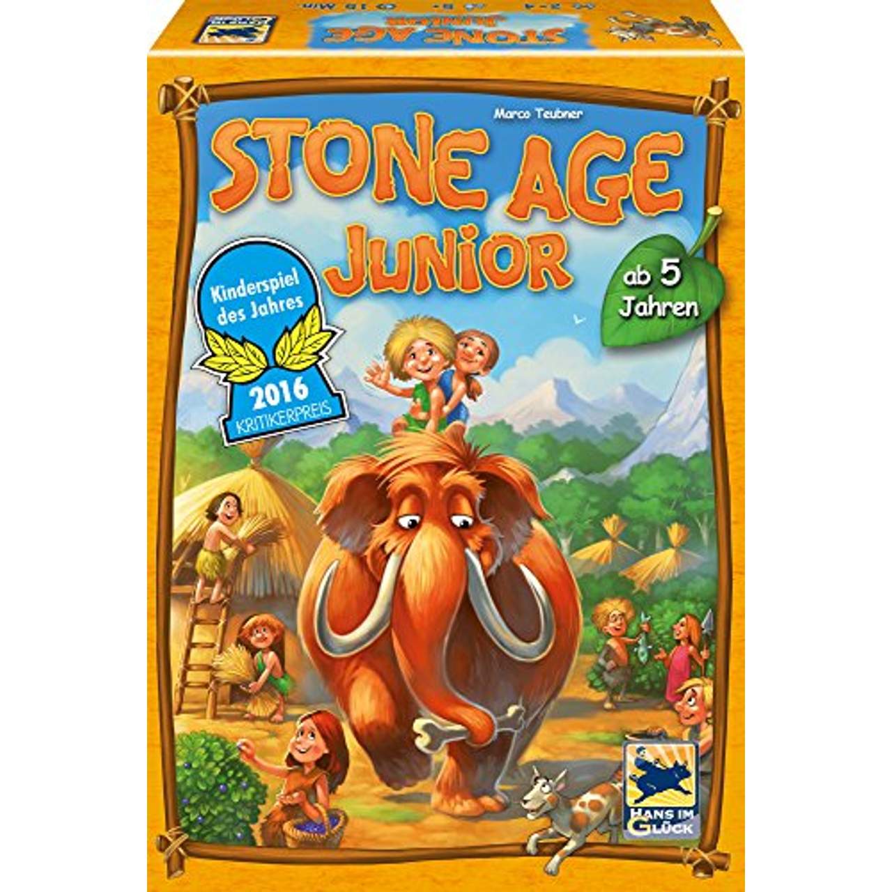 Stone Age Junior, Kinderspiel des Jahres 2016