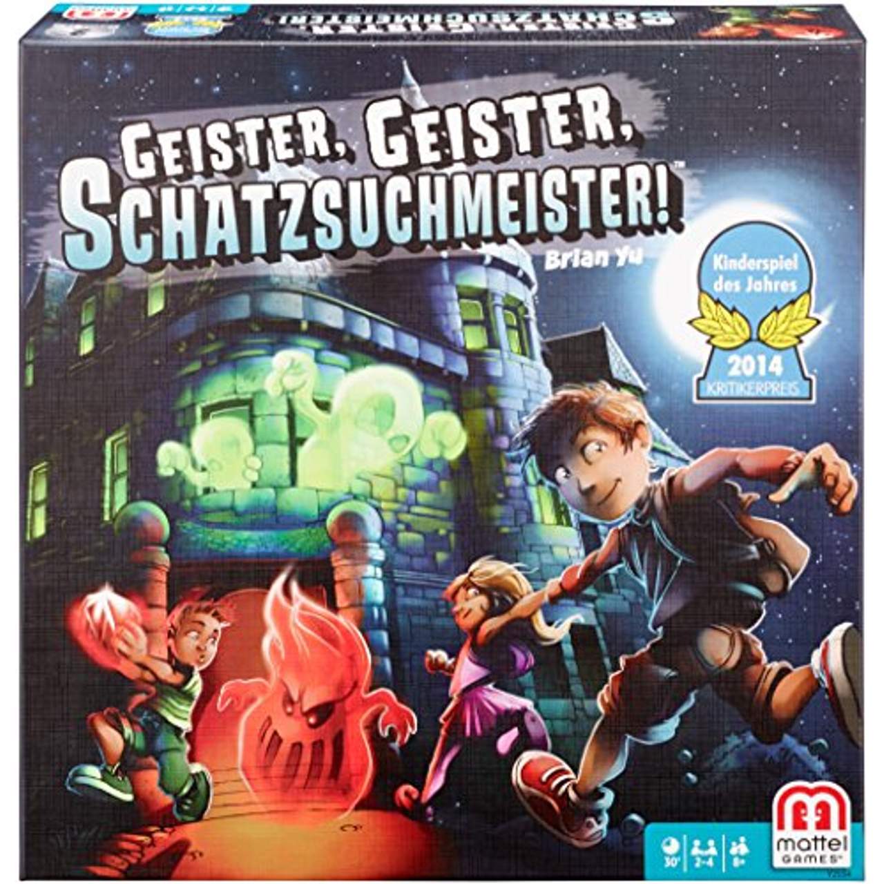 Geister Geister Schatzsuchmeister, Kinderspiel des Jahres 2014