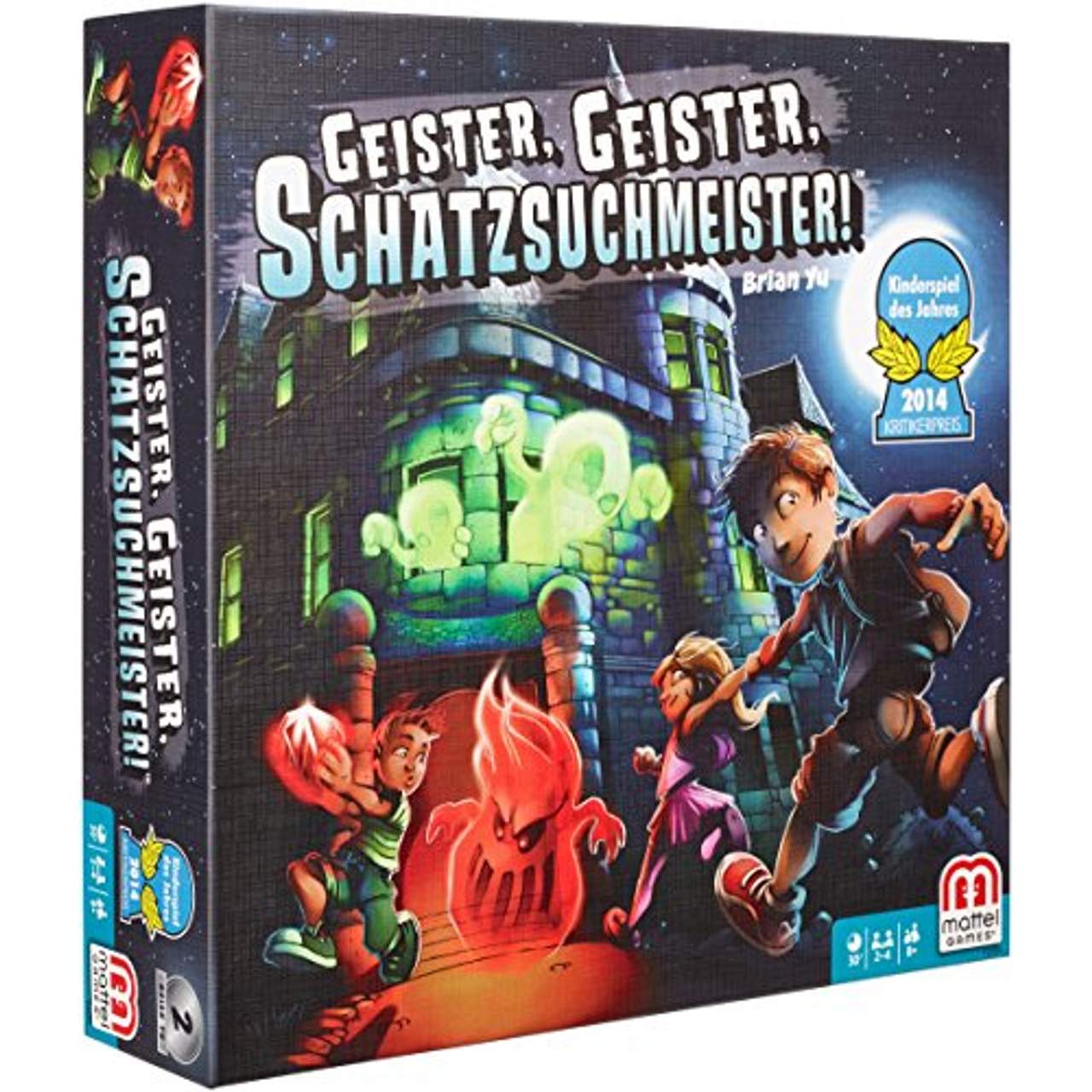 Geister Geister Schatzsuchmeister, Kinderspiel des Jahres 2014