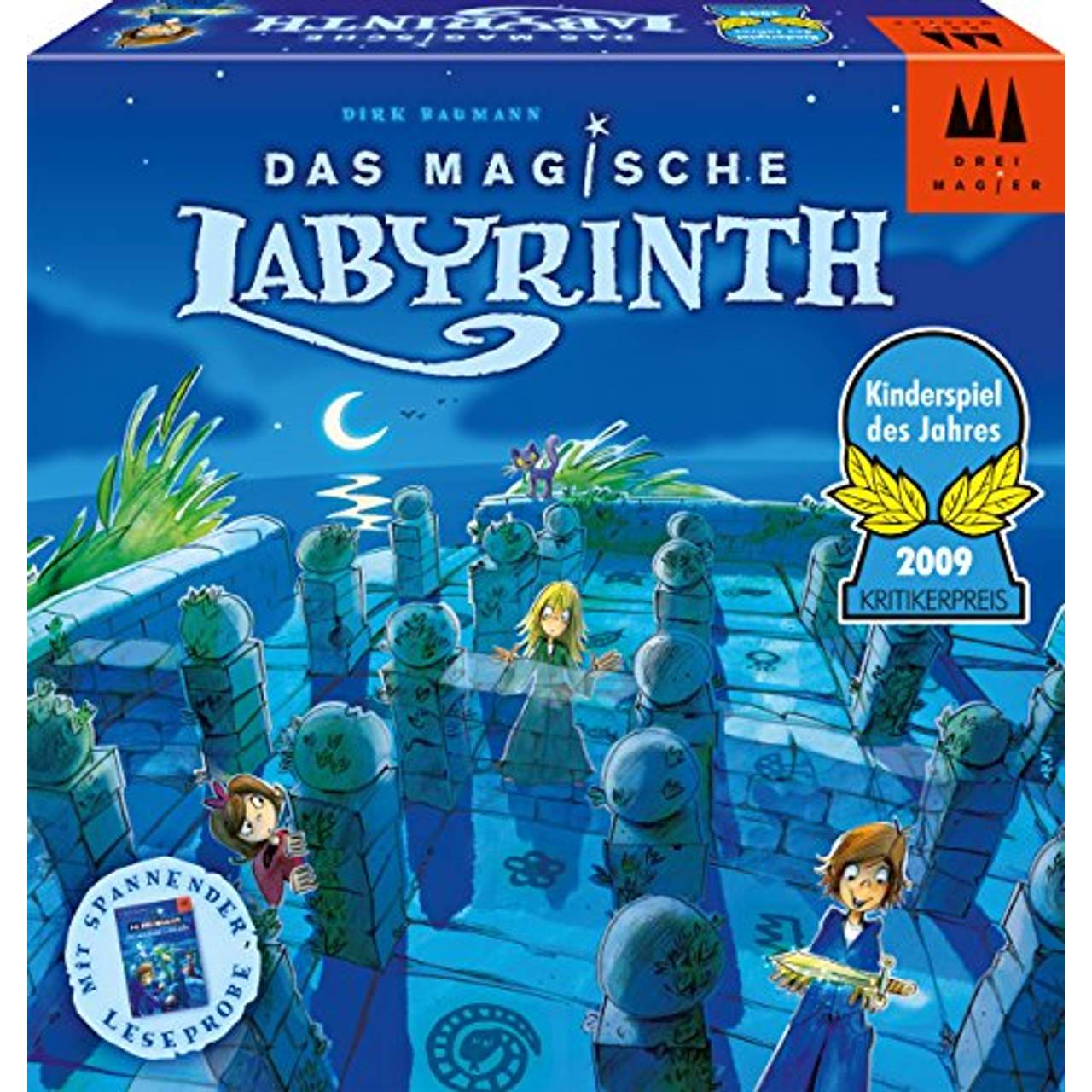 Das Magische Labyrinth, Kinderspiel des Jahres 2009