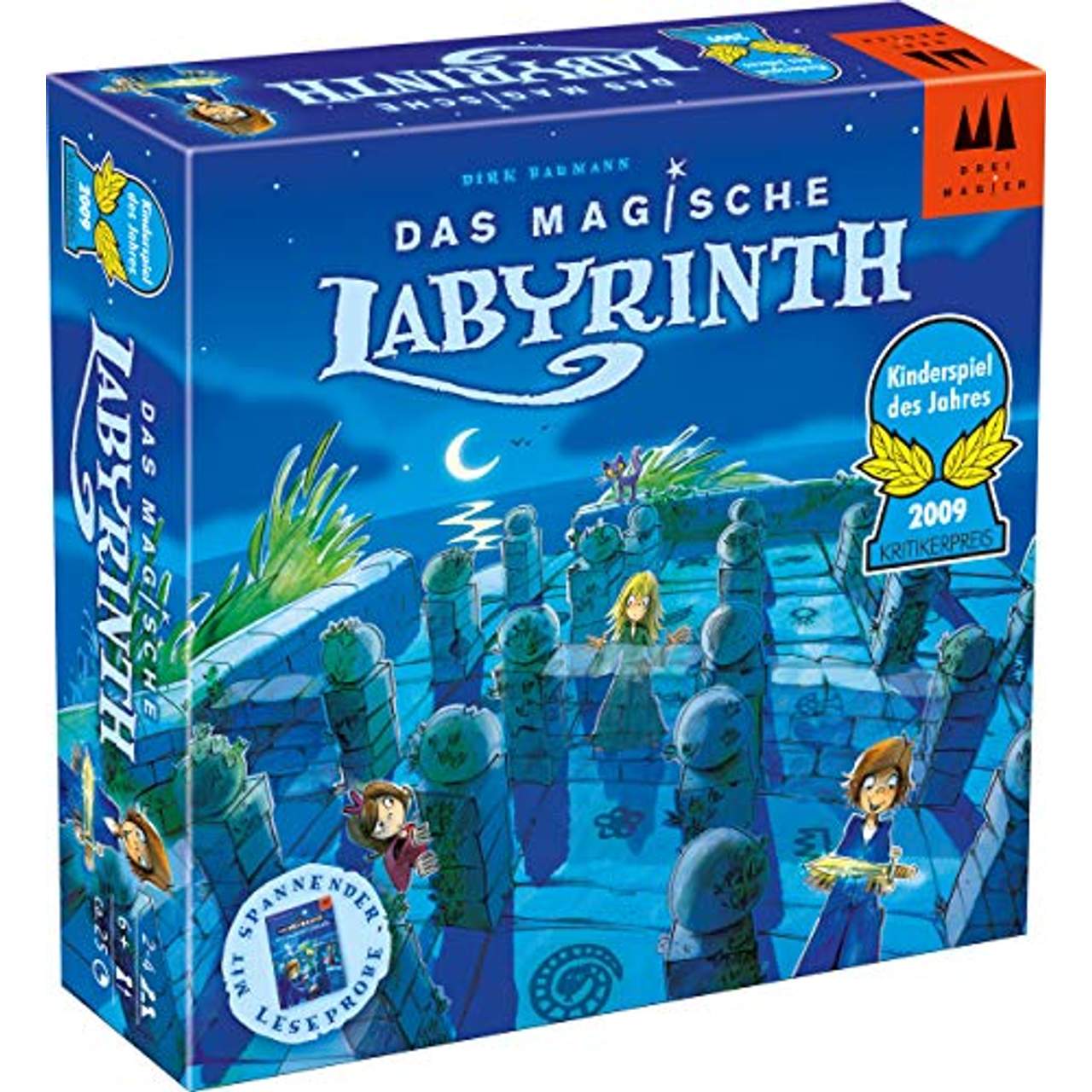 Das Magische Labyrinth, Kinderspiel des Jahres 2009