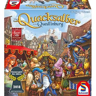 Die Quacksalber von Quedlinburg, Kennerspiel des Jahres 2018