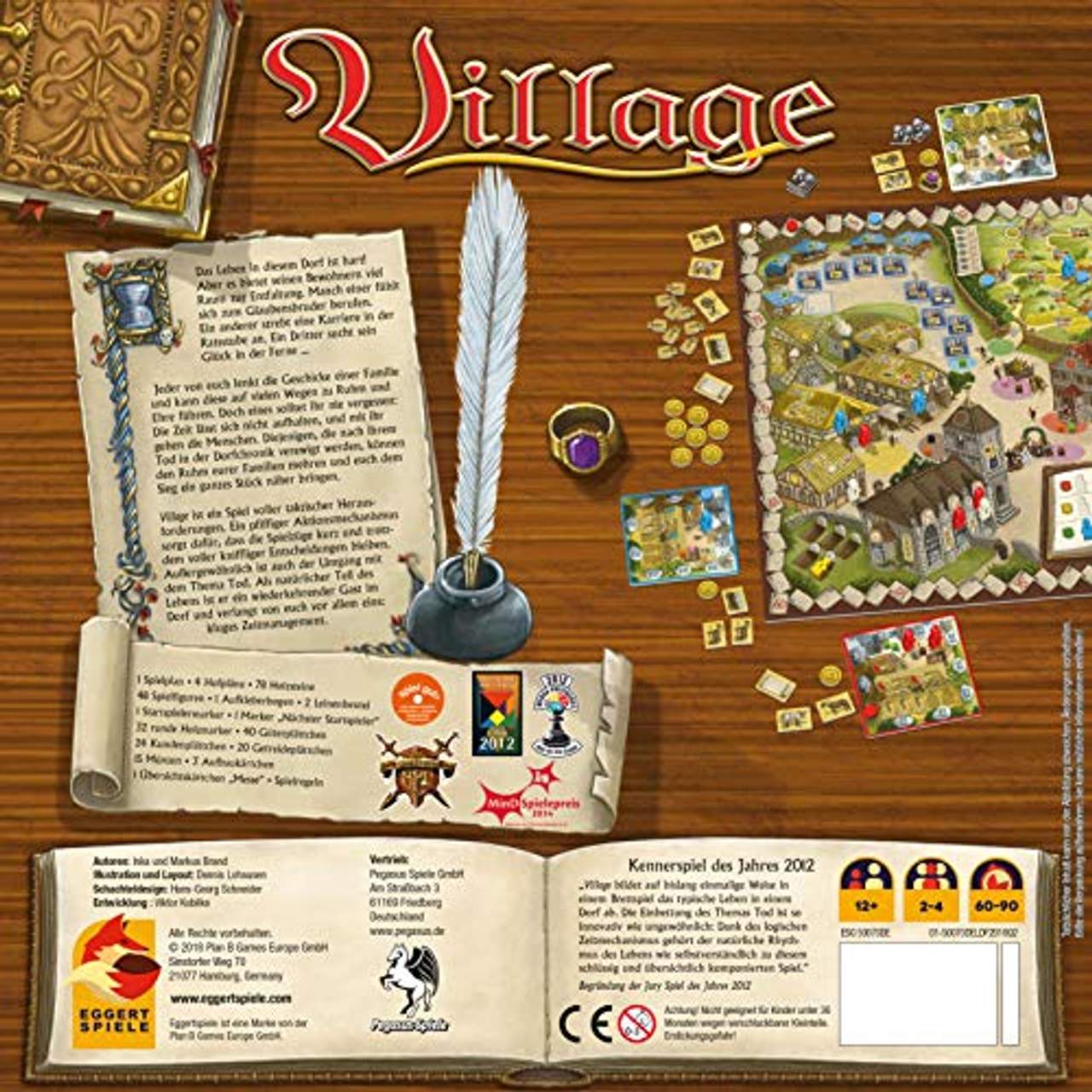 Village, Kennerspiel des Jahres 2012