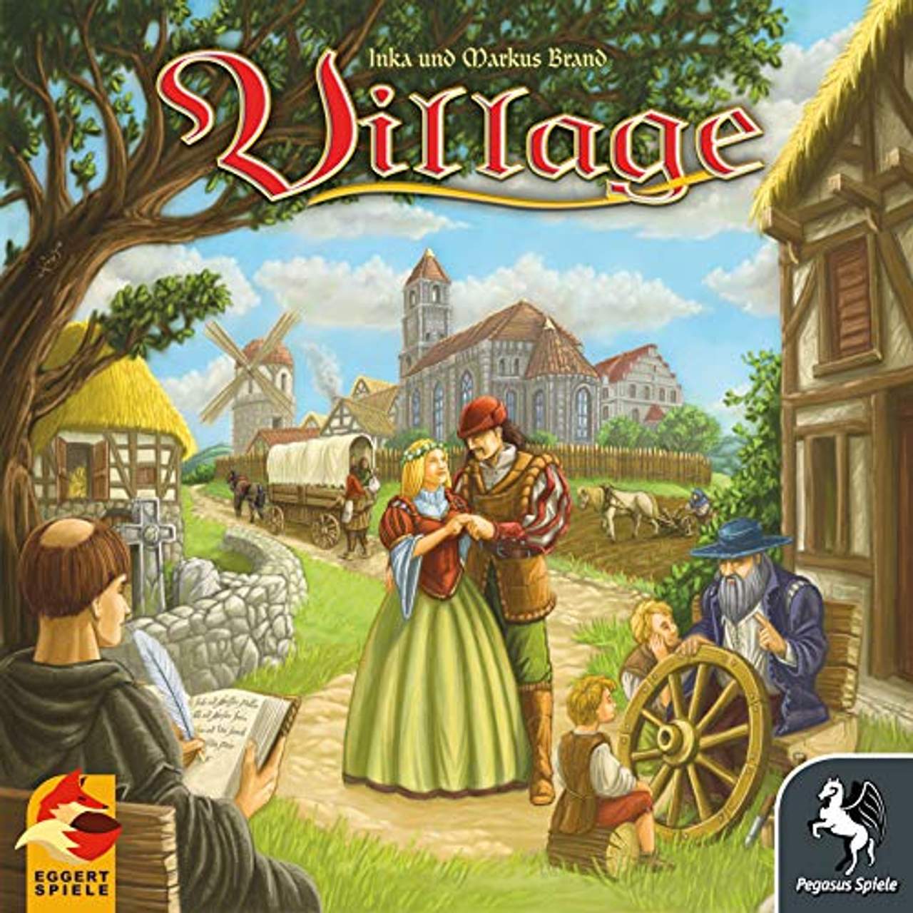 Village, Kennerspiel des Jahres 2012