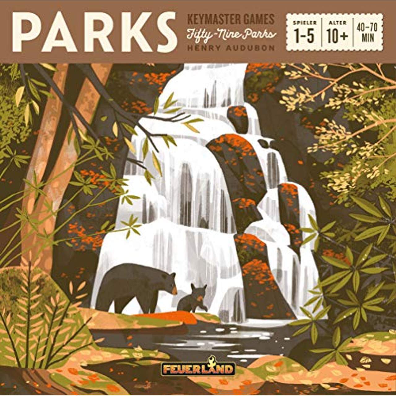 Parks, von Henry Audubon (Feuerland)