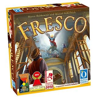 Queen Games 60592 Fresco