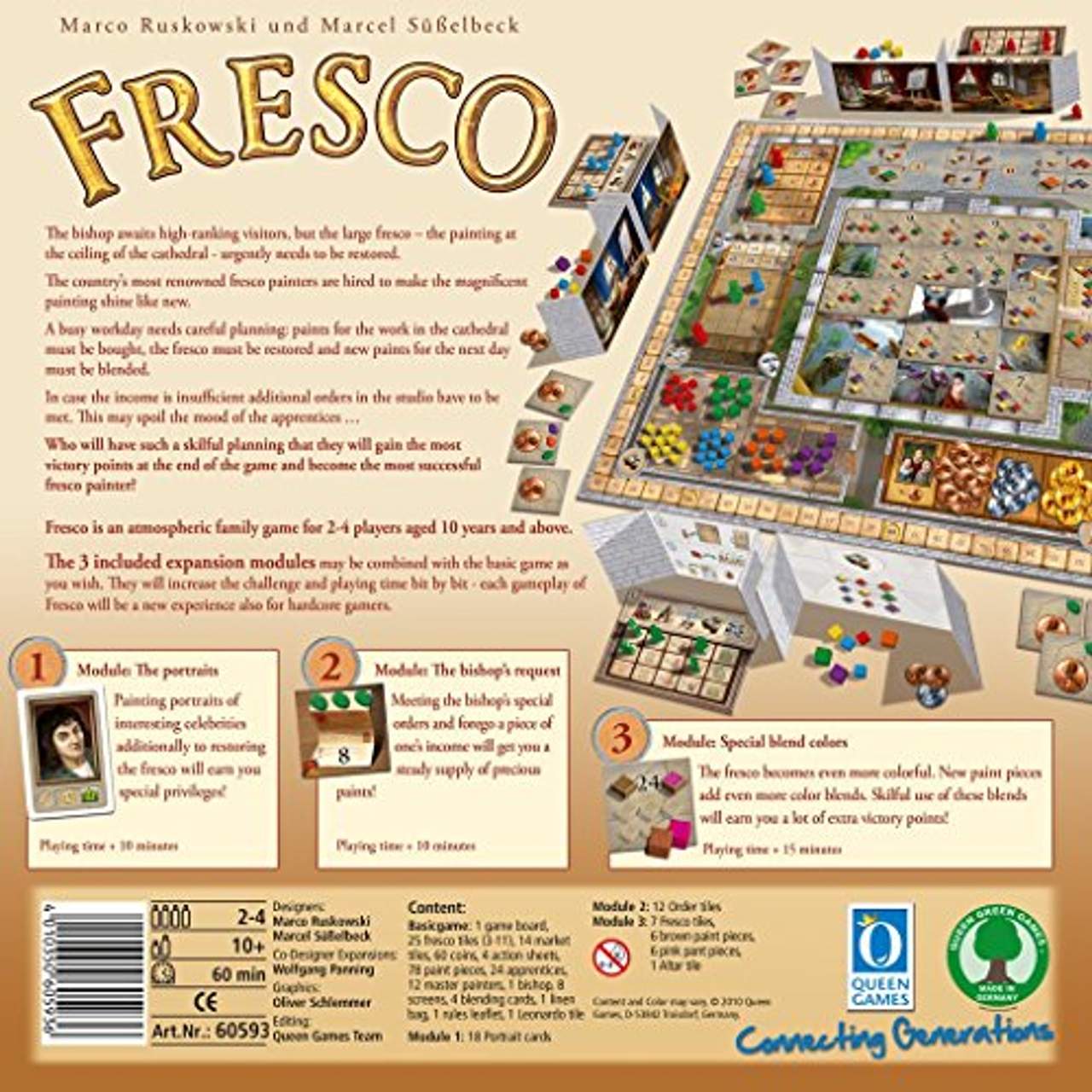 Queen Games 60592 Fresco