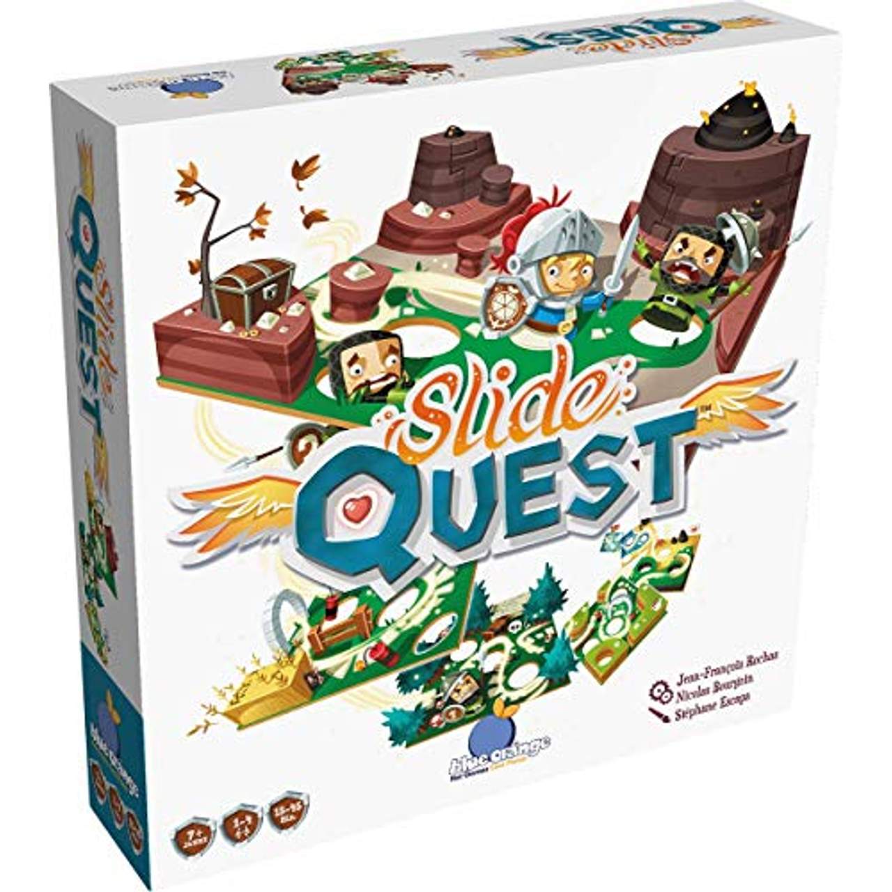 Slide Quest, Kinder-Spiel