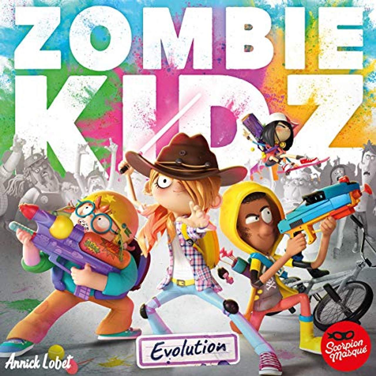 Zombie Kidz Eovlution, Familien-Spiel
