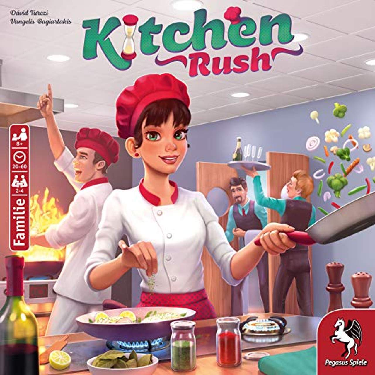 Pegasus Spiele, Kitchen Rush