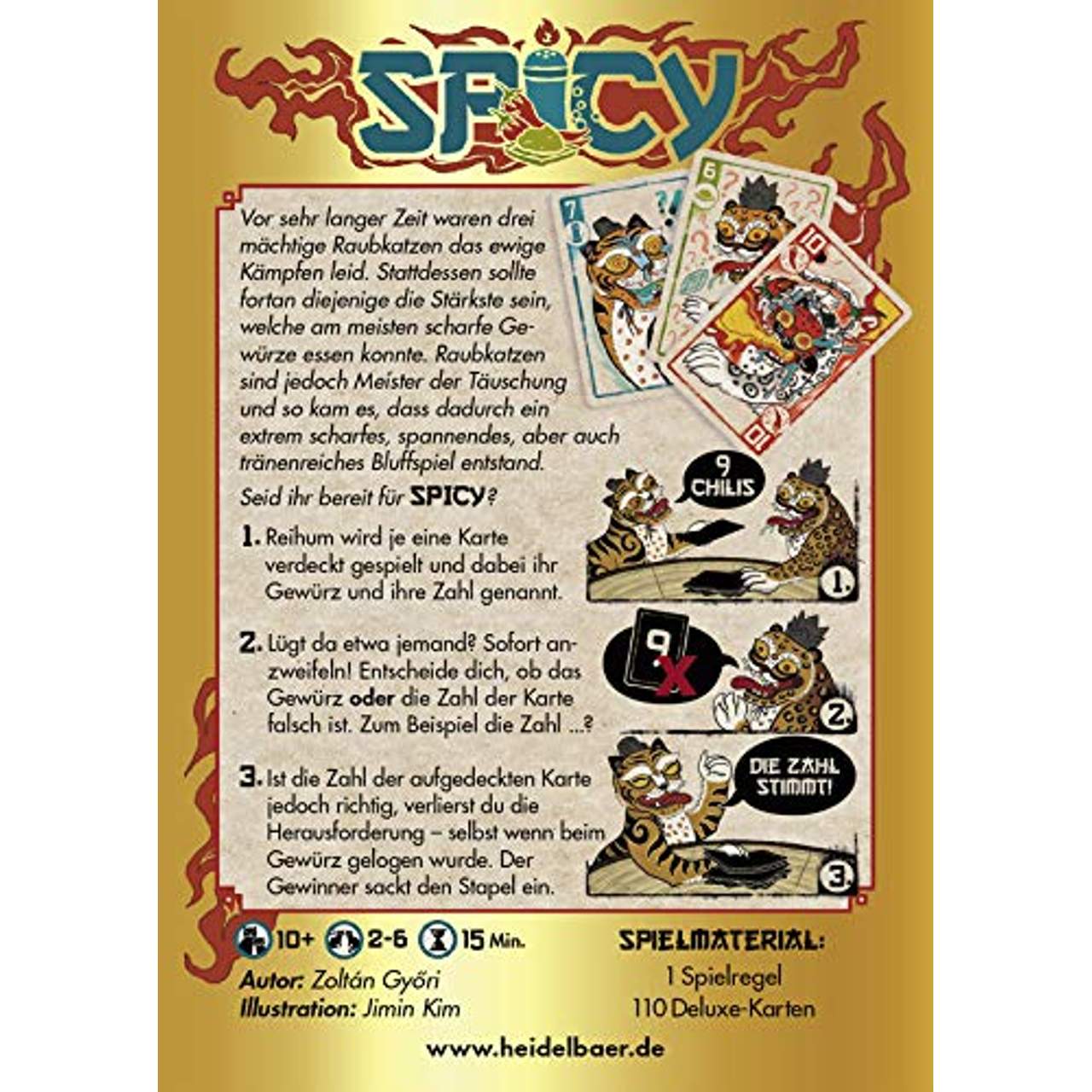 Spicy HeidelBÄR Games