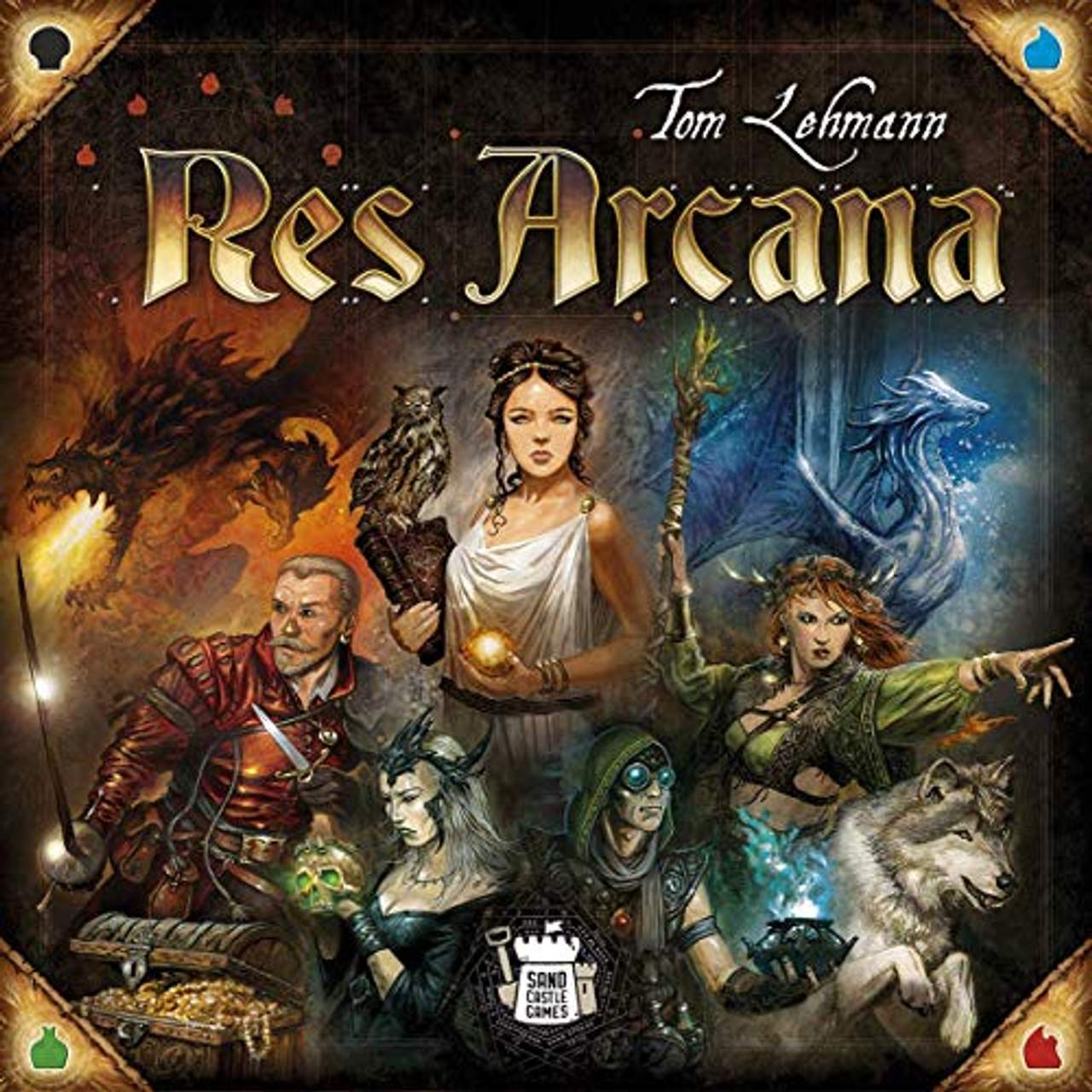 Res Arcana von Tom Lehmann (Sand Castle Games)