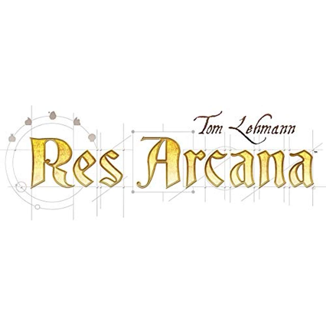 Res Arcana von Tom Lehmann (Sand Castle Games)