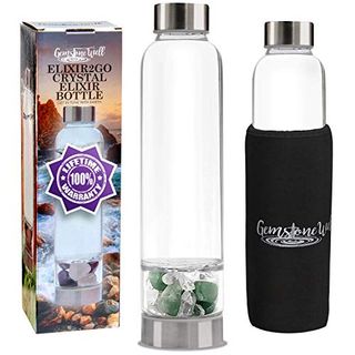 Gemstone Well Elixir-Wasserflaschen-Set