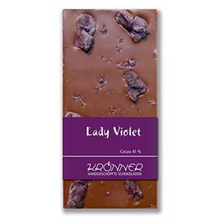 Krönner Lady Violet Edelvollmilch Schokolade