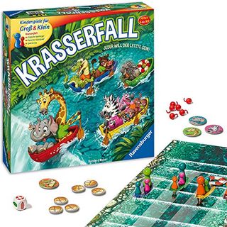 Ravensburger - Krasserfall, rasantes Brettspiel