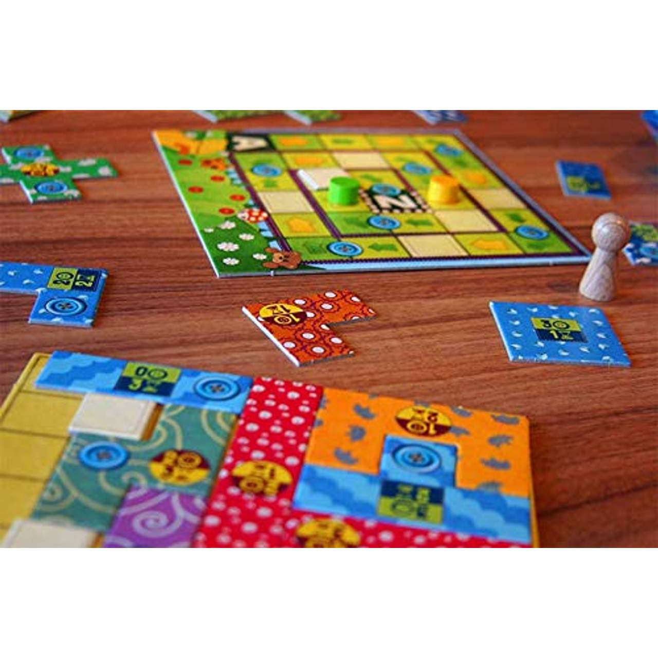 Lookout Games 22160105 Patchwork Express