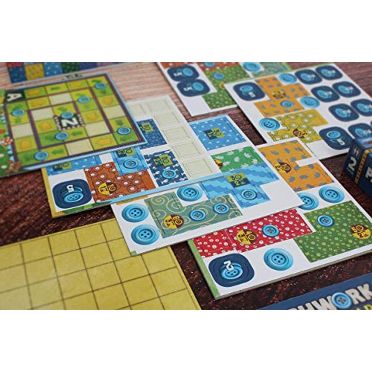 Lookout Games 22160105 Patchwork Express