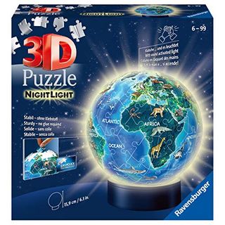 Ravensburger 3D Puzzle 11844 Nachtlicht