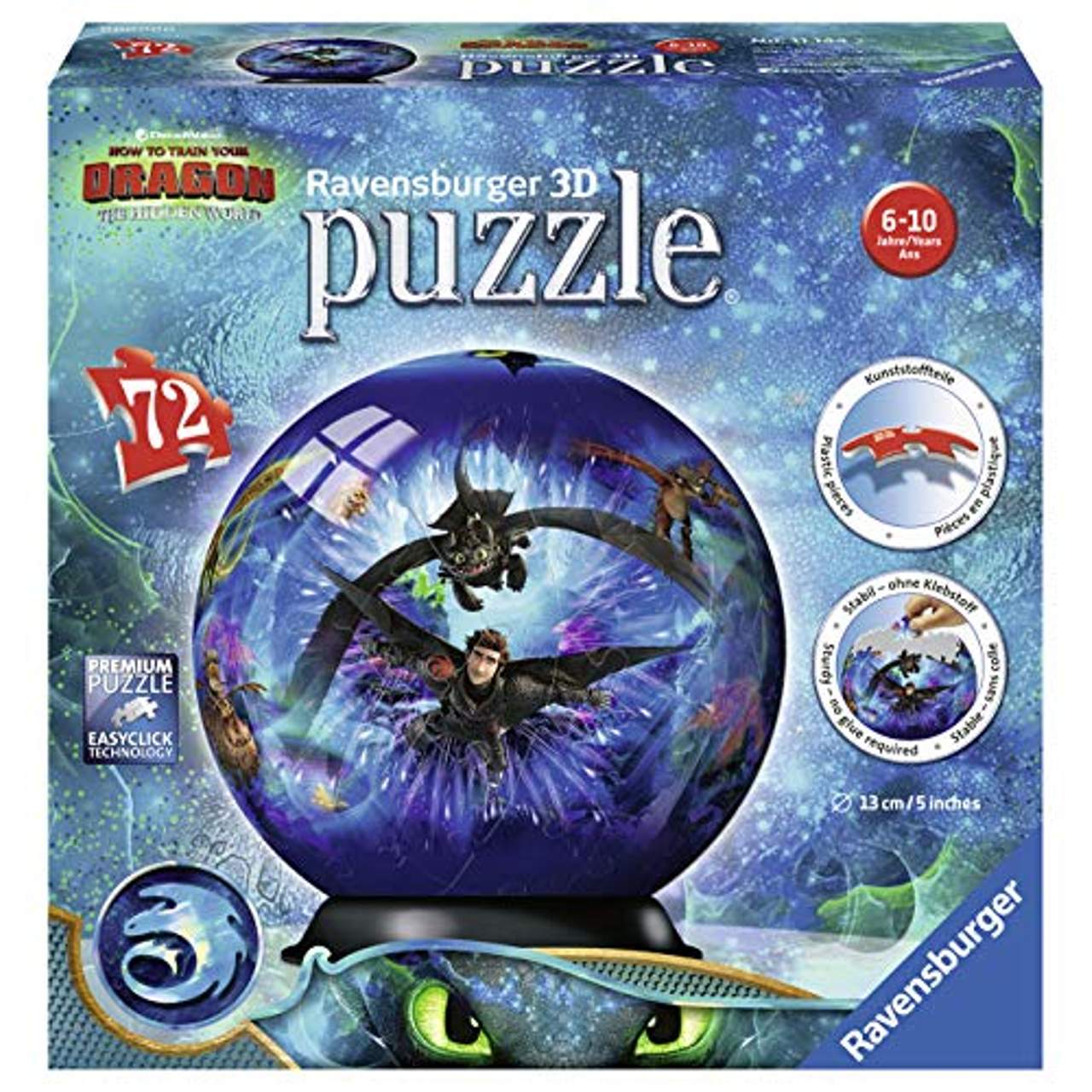 Ravensburger 3D Puzzle 11144 Dragons 3