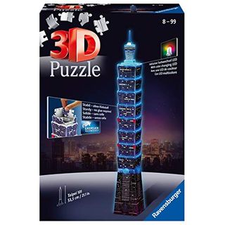 Ravensburger 3D Puzzle 11149 Taipei 101 bei Nacht