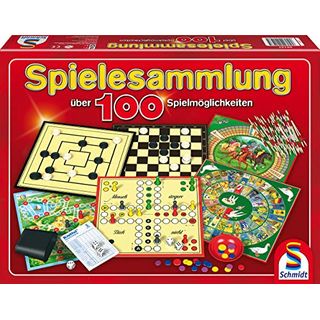 Schmidt Spiele  Spielesammlung MIt 100 Spielmöglichkeiten