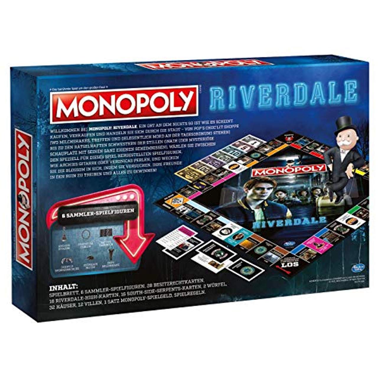 Winning Moves Monopoly Riverdale Deutsch