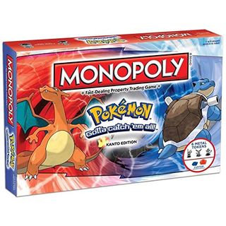 Monopoly Pokemon Kartenspiel Brettspiel