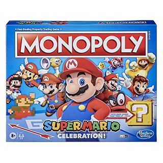 Monopoly Super Mario Celebration Edition Board Game for Super Mario